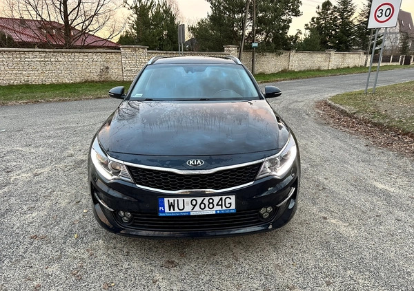 Kia Optima cena 64900 przebieg: 121000, rok produkcji 2017 z Zwoleń małe 352